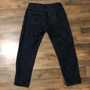 Uniqlo Japanese raw denim